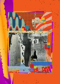 "Um dia" | Digital Collageart File