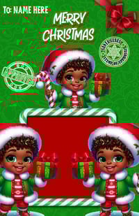 Image 5 of Kids Jumbo Christmas Card