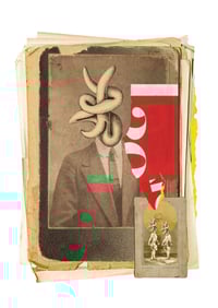 "Pensa por Ti" | Digital Collageart File