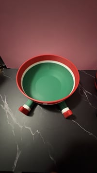 Image 2 of 💚🎄 3D Printed Grinch Bowl – Holiday Mischief in Every Bite!