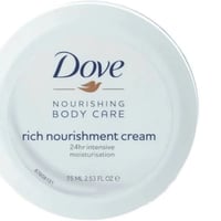Dove Nourishing Body Care - rich nourishment cream 75ml x 2