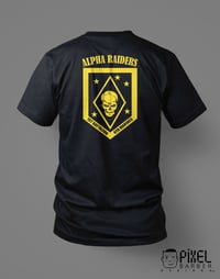 Image 1 of 1/4 ALPHA RAIDERS SHIELD - tee