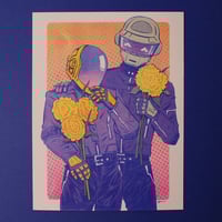 Image 1 of HAA Punks Riso Print
