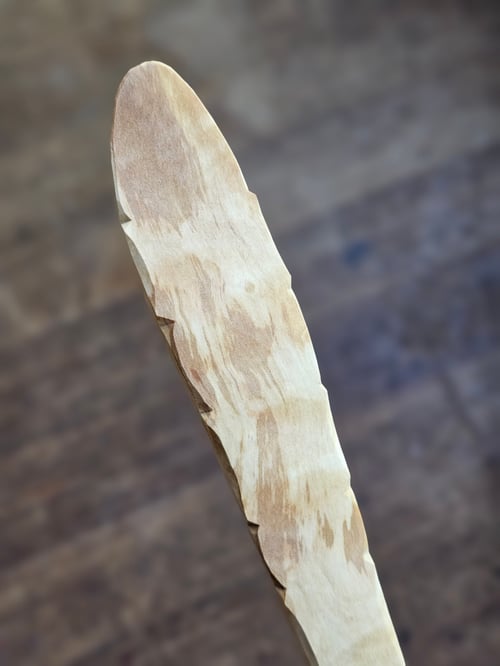 Image of Spalted Pear Serving Soulspoon