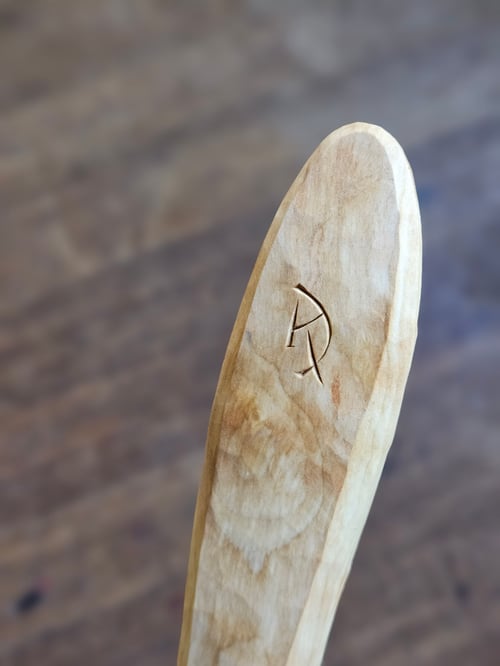 Image of Spalted Pear Serving Soulspoon