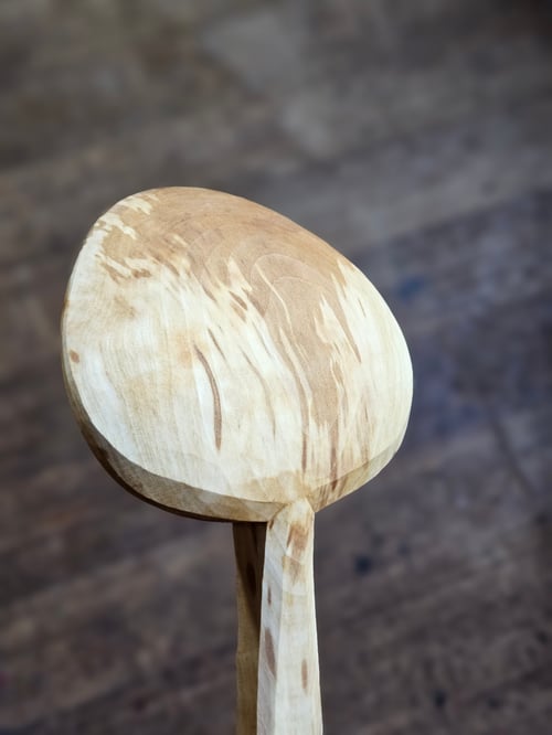Image of Spalted Pear Serving Soulspoon