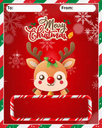 Image 2 of  Christmas Money Card