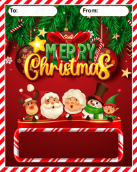 Image 3 of  Christmas Money Card