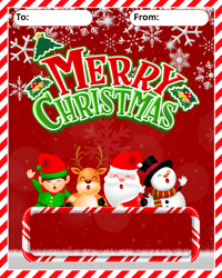 Image 4 of  Christmas Money Card