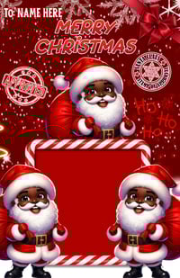 Image 3 of  Jumbo Christmas Card