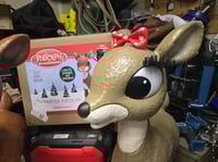 Image 3 of  LOWE'S RUDOLPH ANIMATRONIC TO CLARICE CONVERSION KIT