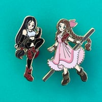 7th Fantasy ladies pins
