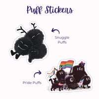 Puff Stickers