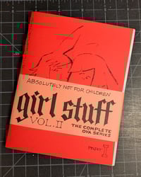 Image 1 of GIRL STUFF Vol. 2 [18+]