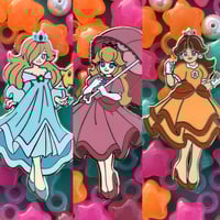 Image 1 of Princesses enamel pins