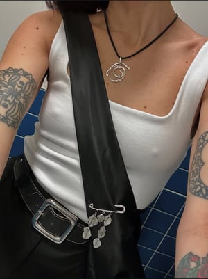 Image of "Recoil"  necklace 