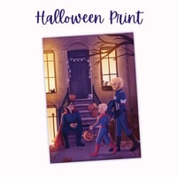 Image 1 of Halloween (Adamverse) Print