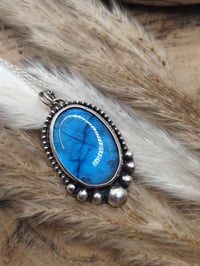 Image 2 of Blue Labradorite Mirror