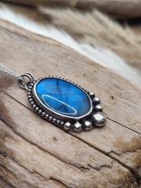 Image 4 of Blue Labradorite Mirror