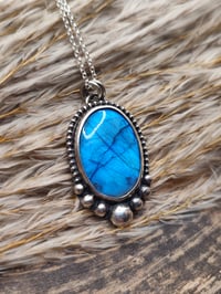 Image 1 of Blue Labradorite Mirror