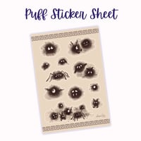 Puff Sticker Sheet