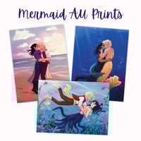 Image 1 of Mer-AU Print
