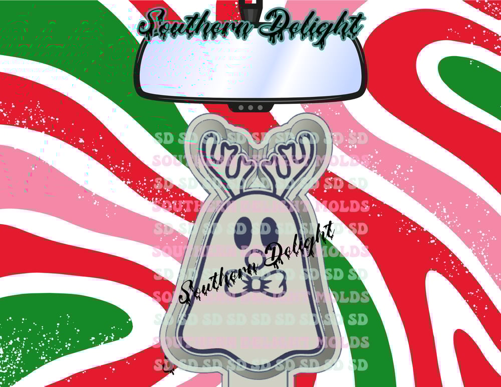 Image of Ghost Rudolph mold