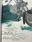 Image 2 of JOE HILL 2025 CHARITY EVENT 73: DOUBLE-SIGNED Full Throttle HC (Subterranean Press)