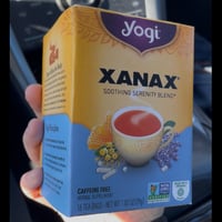 Xanax-flavored Yogi Tea