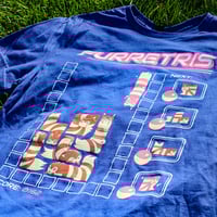 Image 3 of Furretris T-shirt