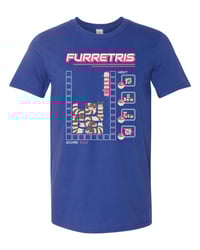 Image 2 of Furretris T-shirt