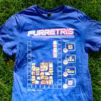 Image 1 of Furretris T-shirt