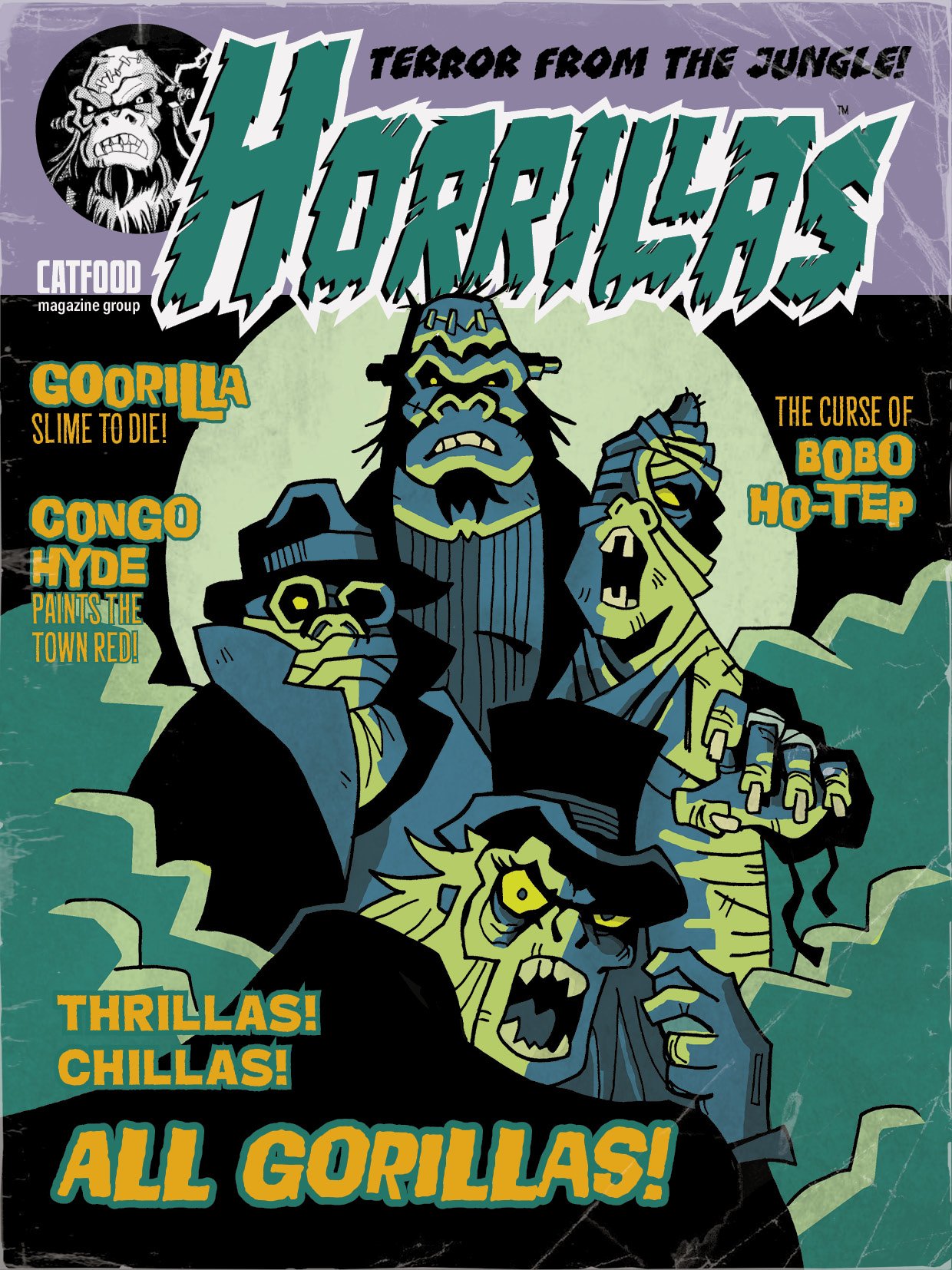 Image of Pre-Order - HORRILLAS comic magazine