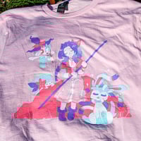 Image 4 of Aerith The Grass/Fairy Trainer T-shirt