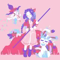 Image 1 of Aerith The Grass/Fairy Trainer T-shirt