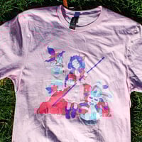Image 2 of Aerith The Grass/Fairy Trainer T-shirt