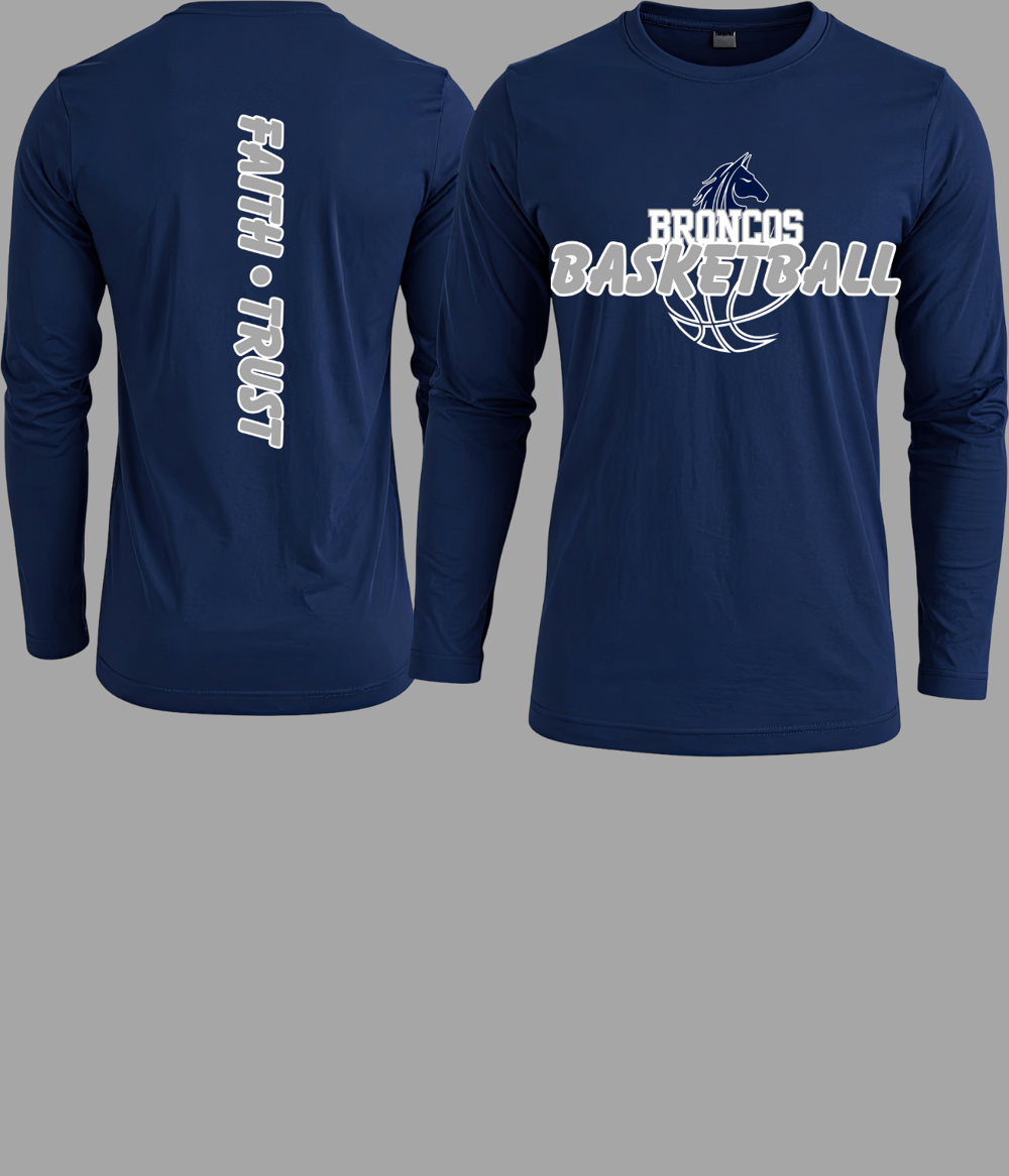 Image of Broncos Faith•Trust Long Sleeve