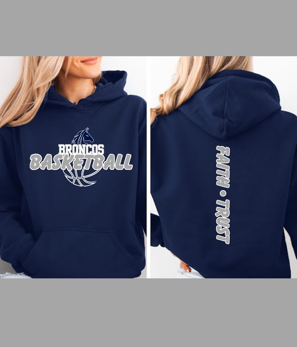 Image of Broncos Faith•Trust Hoodie