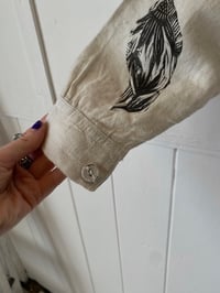 Image 4 of block-printed boys sailor jacket