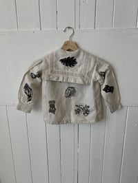 Image 5 of block-printed boys sailor jacket