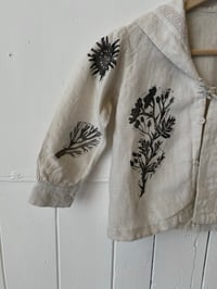 Image 2 of block-printed boys sailor jacket
