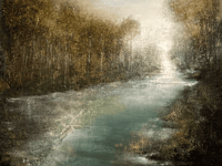 Image 1 of Time With Trees (48" x 36")