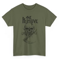 The Primitive " Prey  " T shirt Military Green