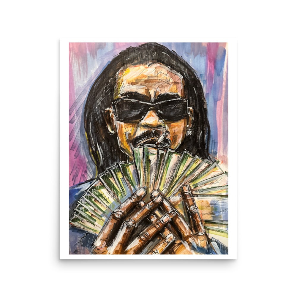 THE WAVE PRINT - 16x20"