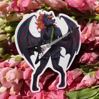 Image 3 of Andromeda Guitar - Stickers