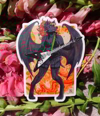 Image 4 of Andromeda Guitar - Stickers