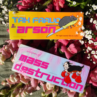 Motivational Animals Bumper Stickers