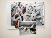 Image 1 of Reciprocal Friction + limited edition print