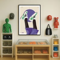 Image 4 of Sneaker Poster Adidas Adistar Jellyfish Pharrell Williams “Real Green”