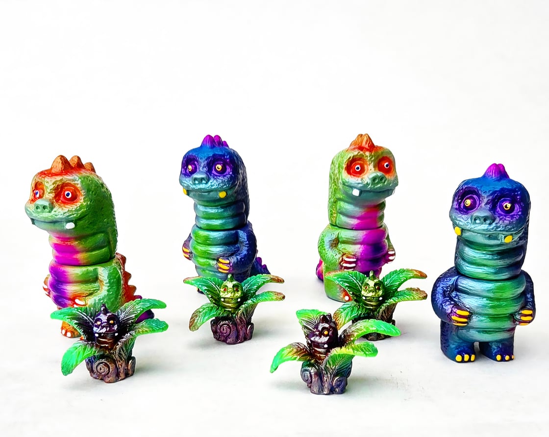 Image of "LIL' PHILLIP w/ LITTLEST PHILLIP" micro-run